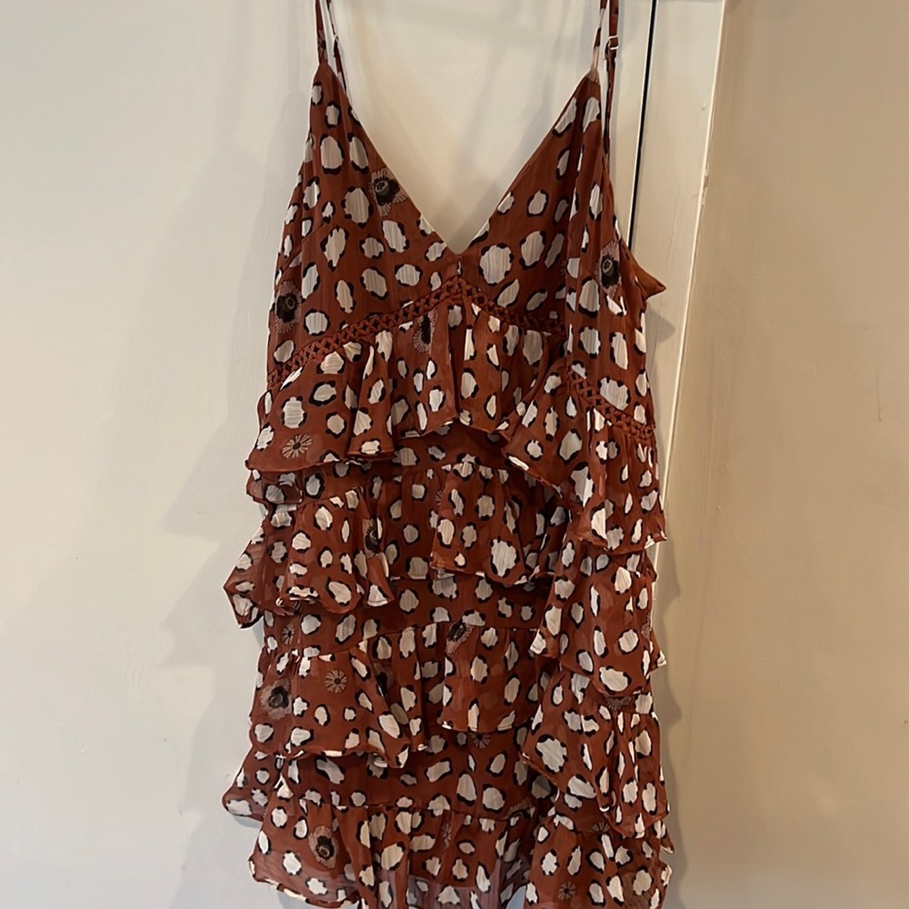 Ruffle dress
